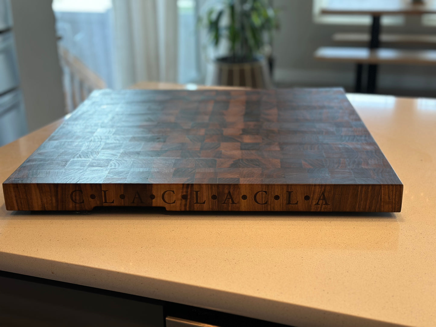 Endgrain Walnut Cutting Board