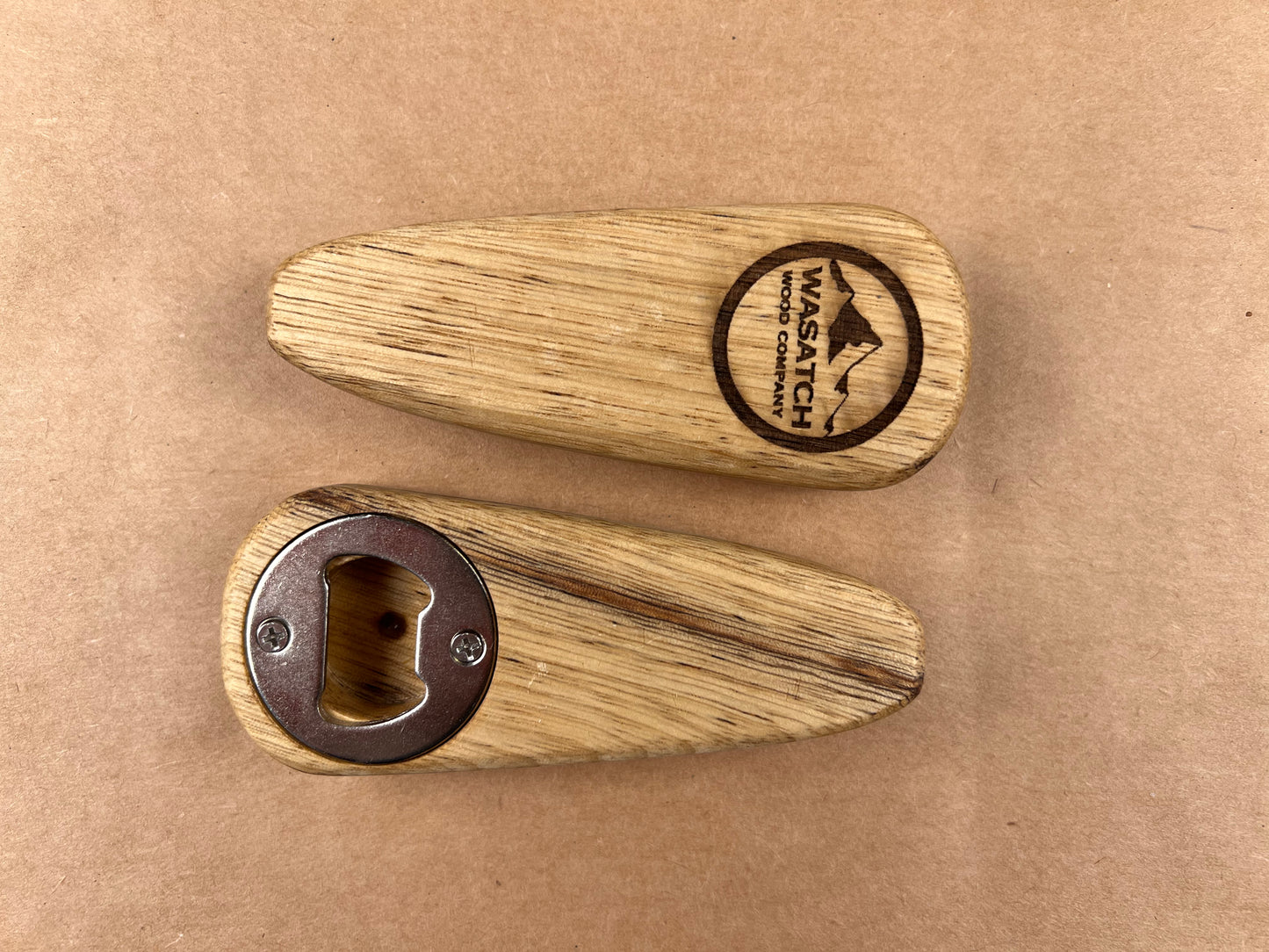 Black Limba Bottle Opener - Small