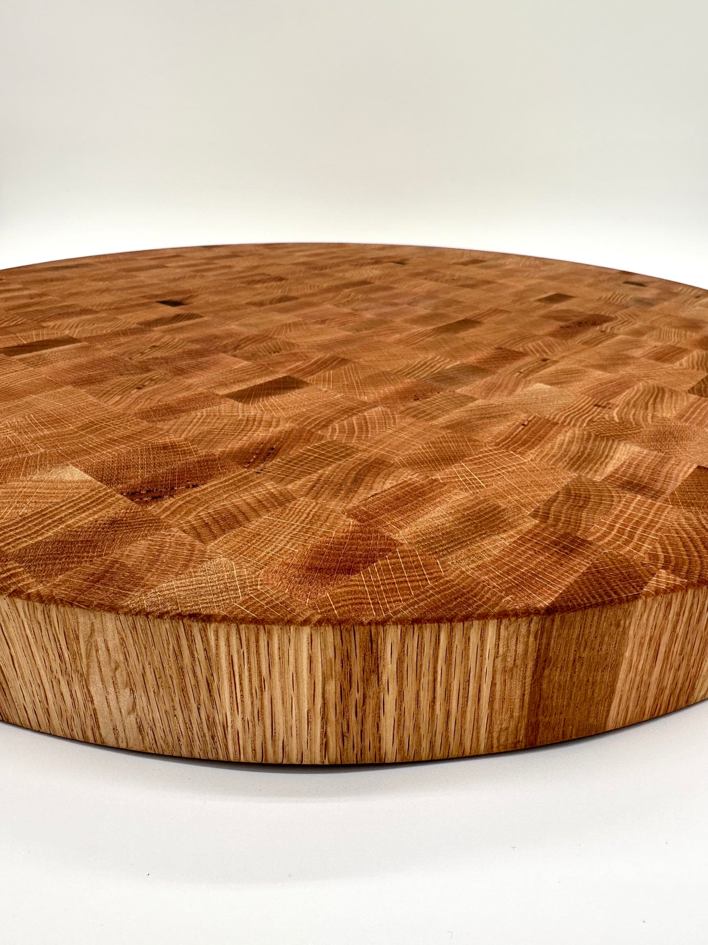 White Oak Lazy Susan