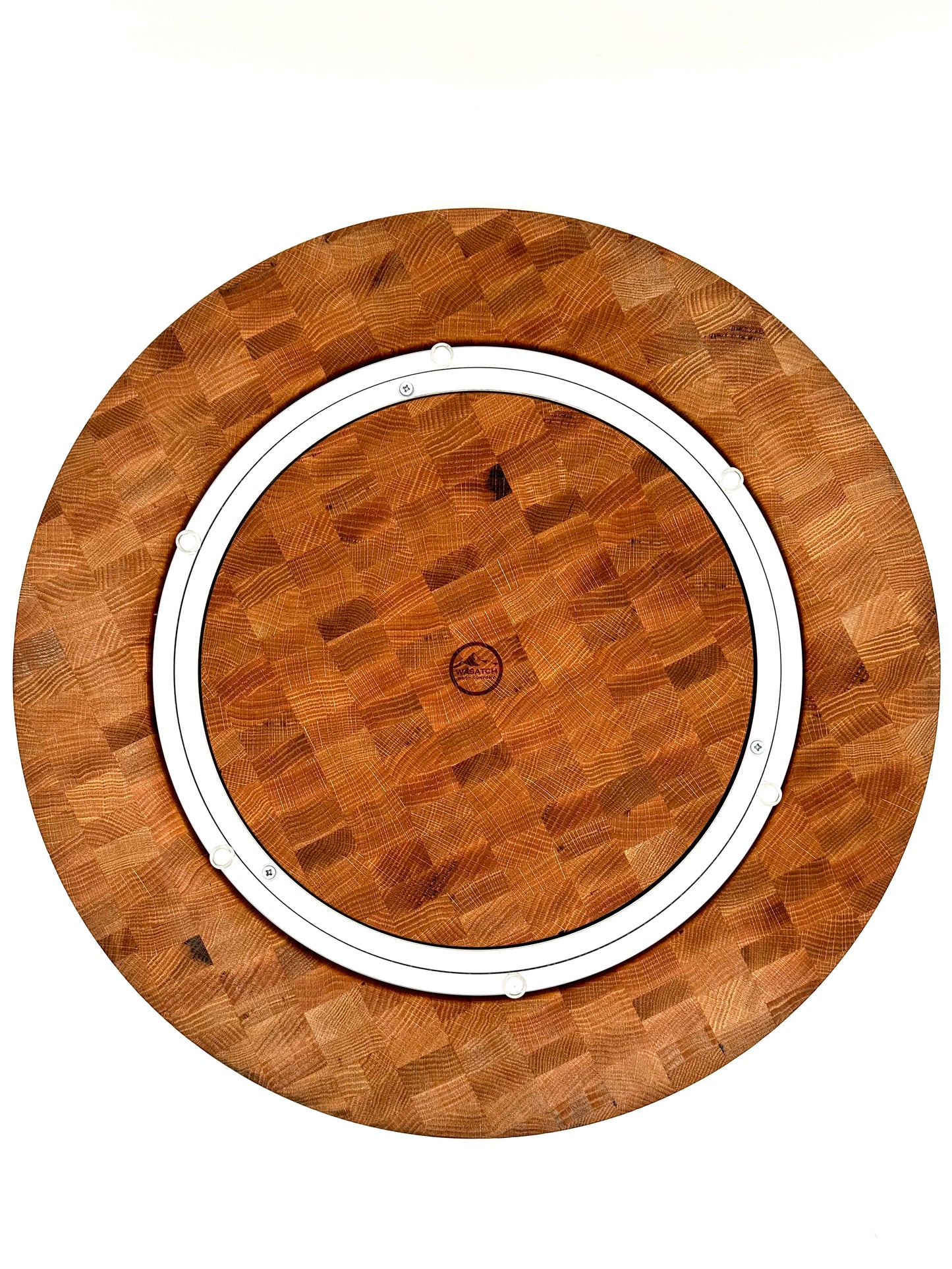 White Oak Lazy Susan