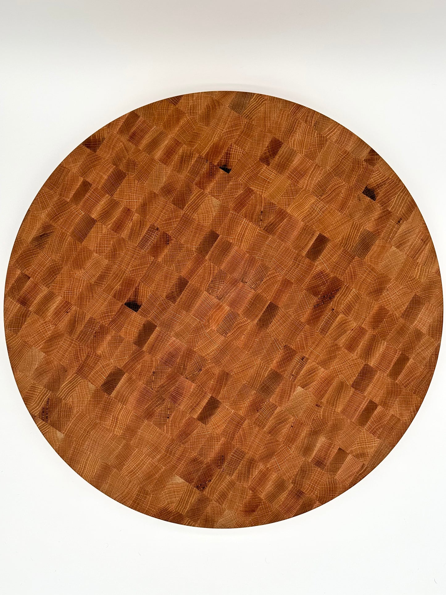 White Oak Lazy Susan