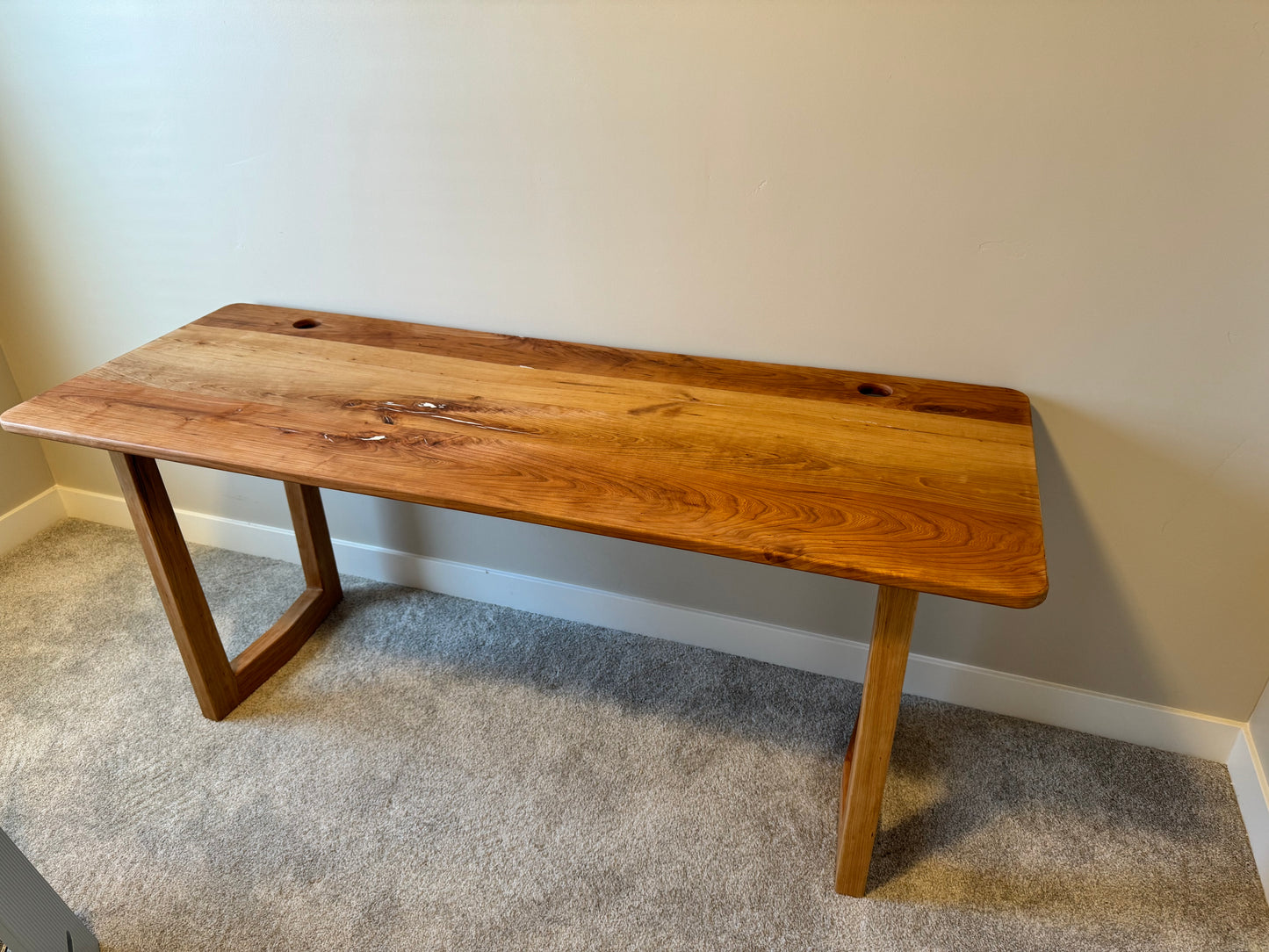 Custom Cherry Desk