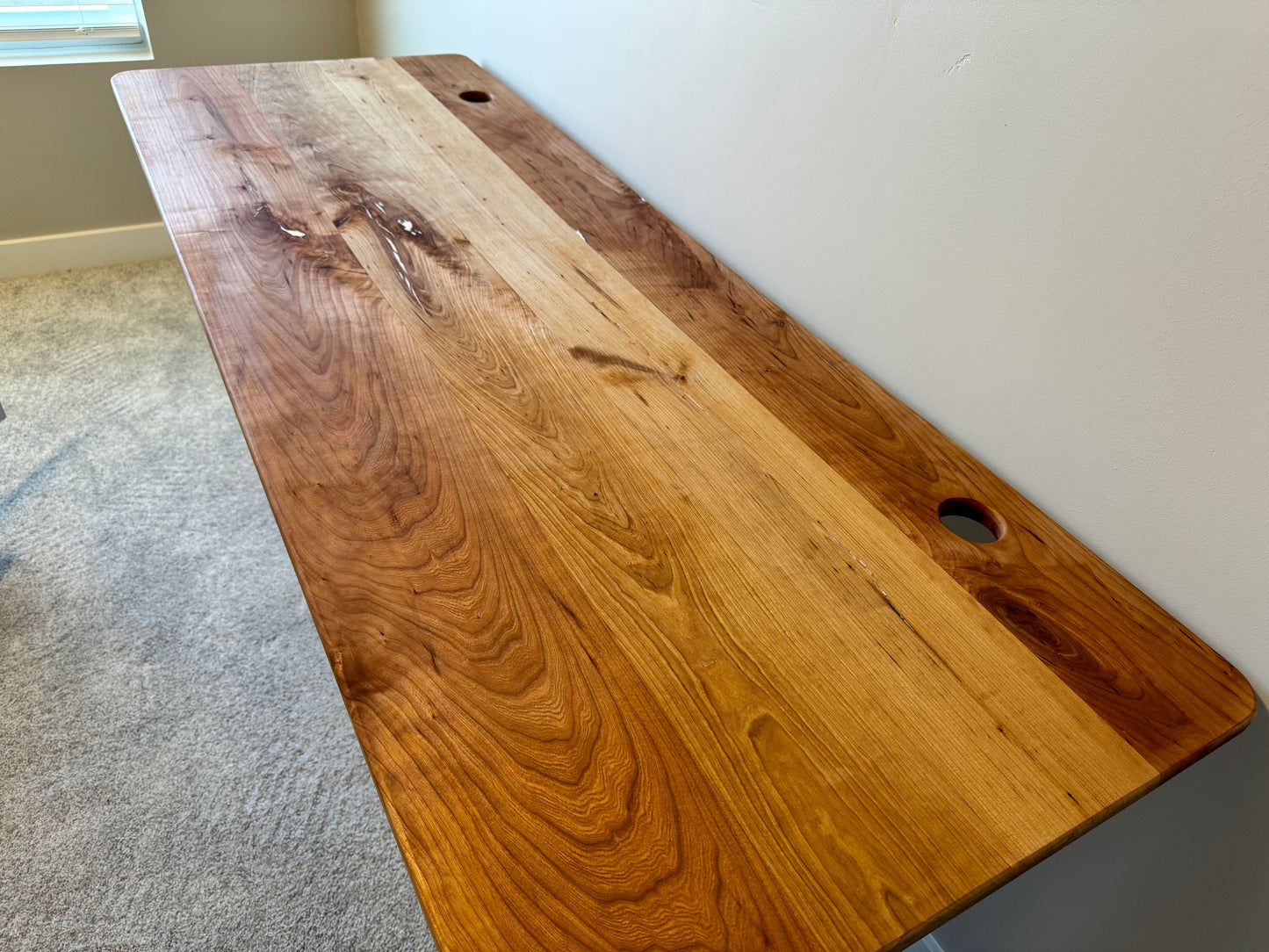 Custom Cherry Desk