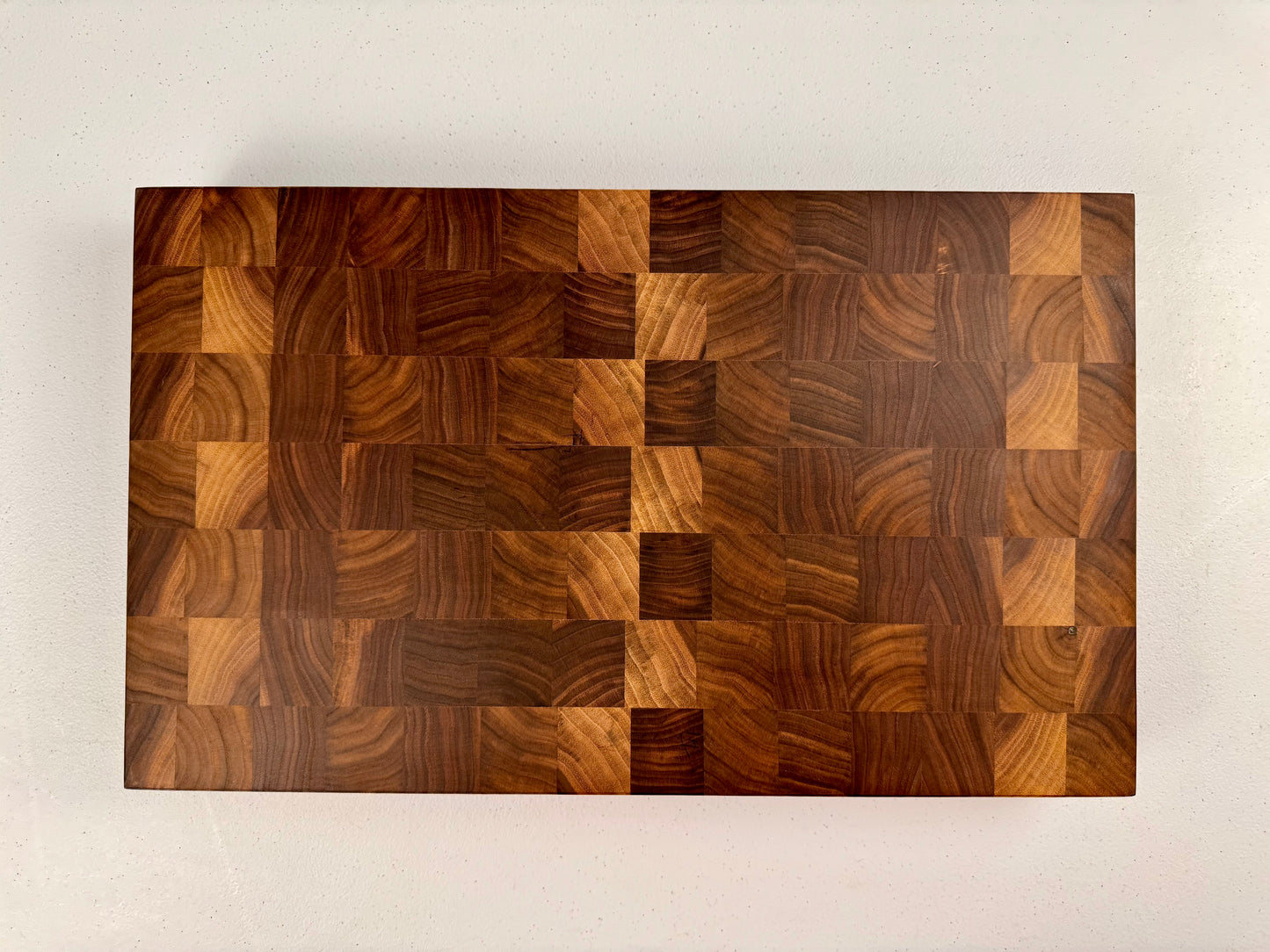 End Grain Walnut Cutting Board - Small