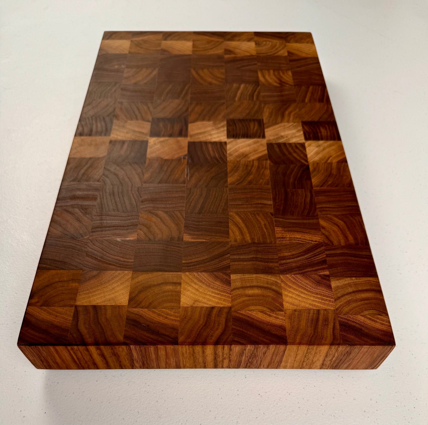 End Grain Walnut Cutting Board - Small