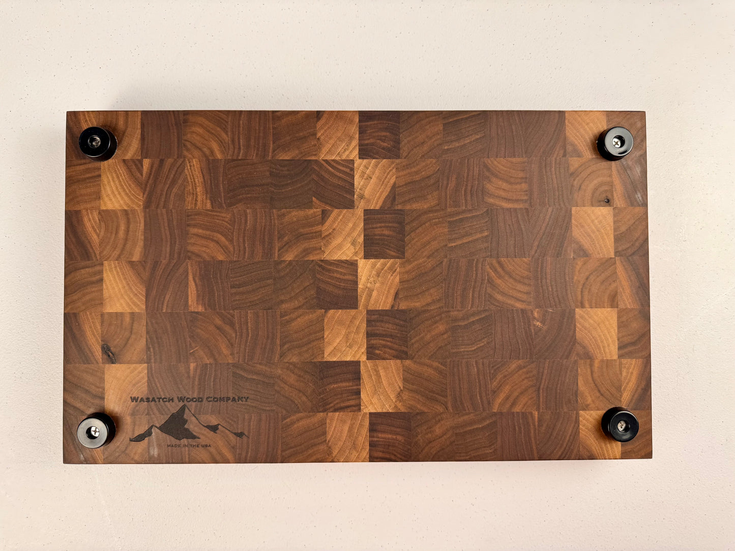 End Grain Walnut Cutting Board - Small