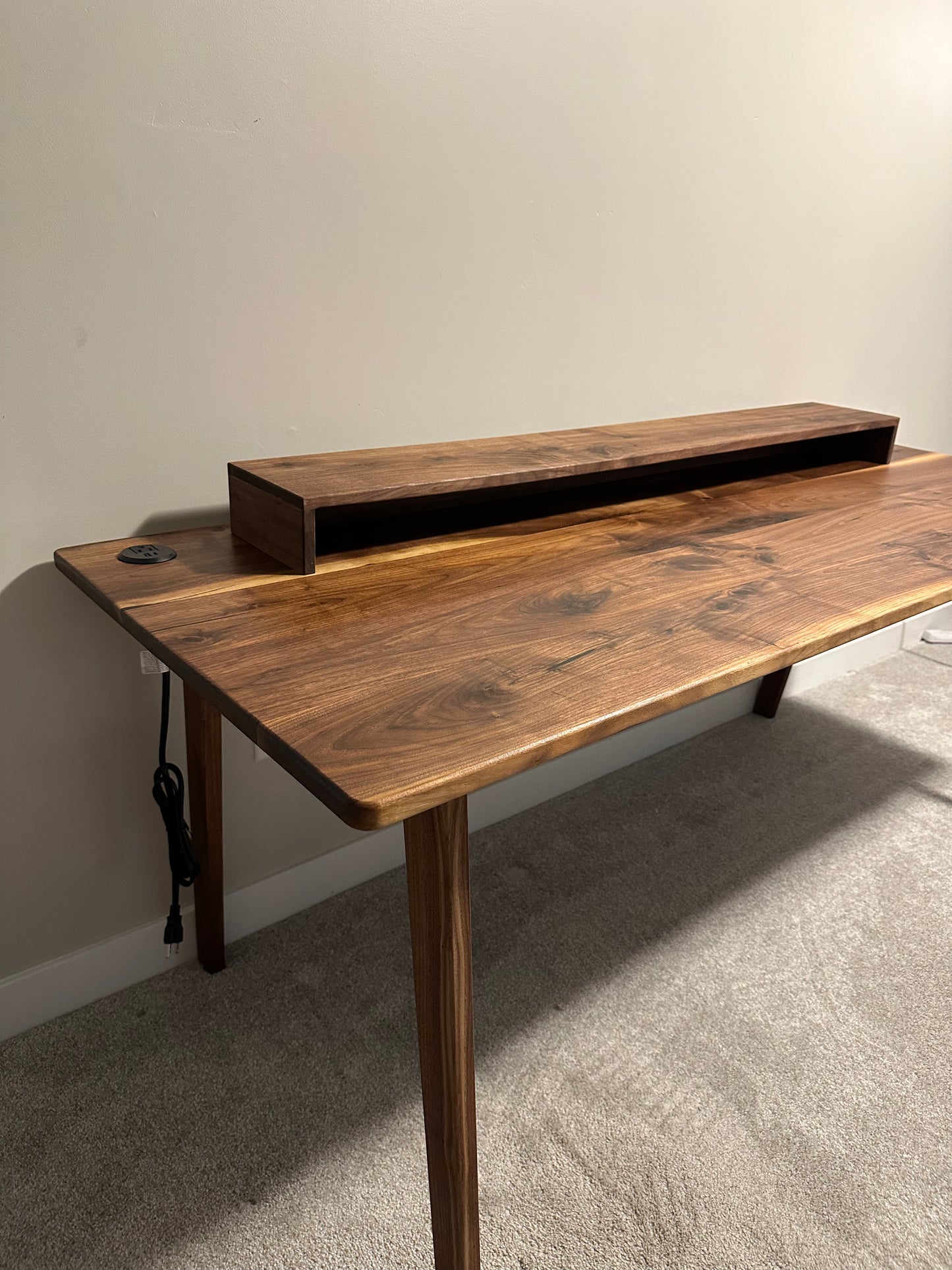 Walnut Desk