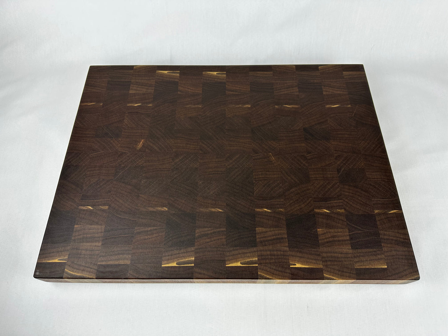 End Grain Walnut Cutting Board - Medium