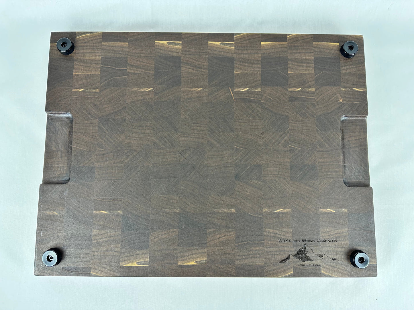 End Grain Walnut Cutting Board - Medium