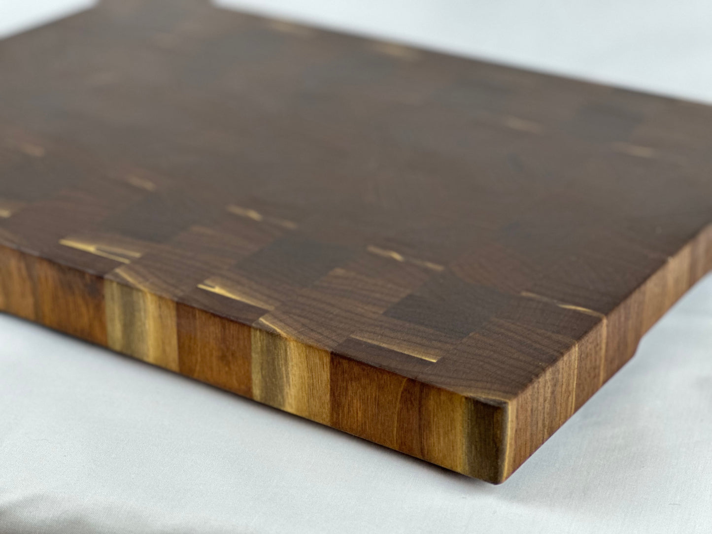 End Grain Walnut Cutting Board - Medium