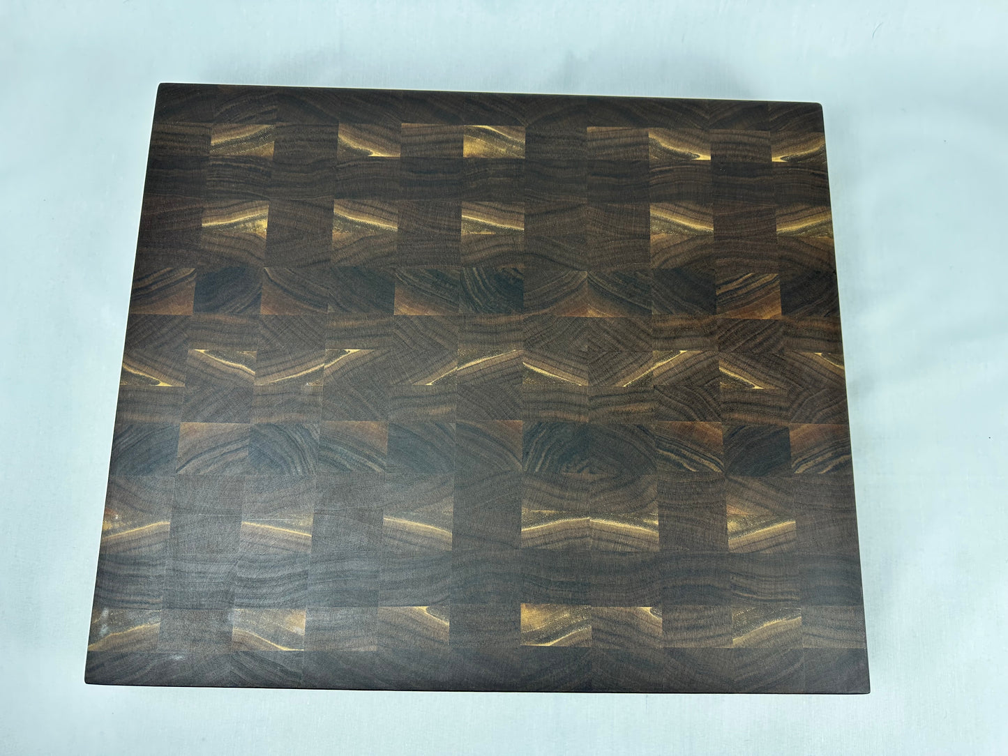 End Grain Walnut Cutting Board - Medium