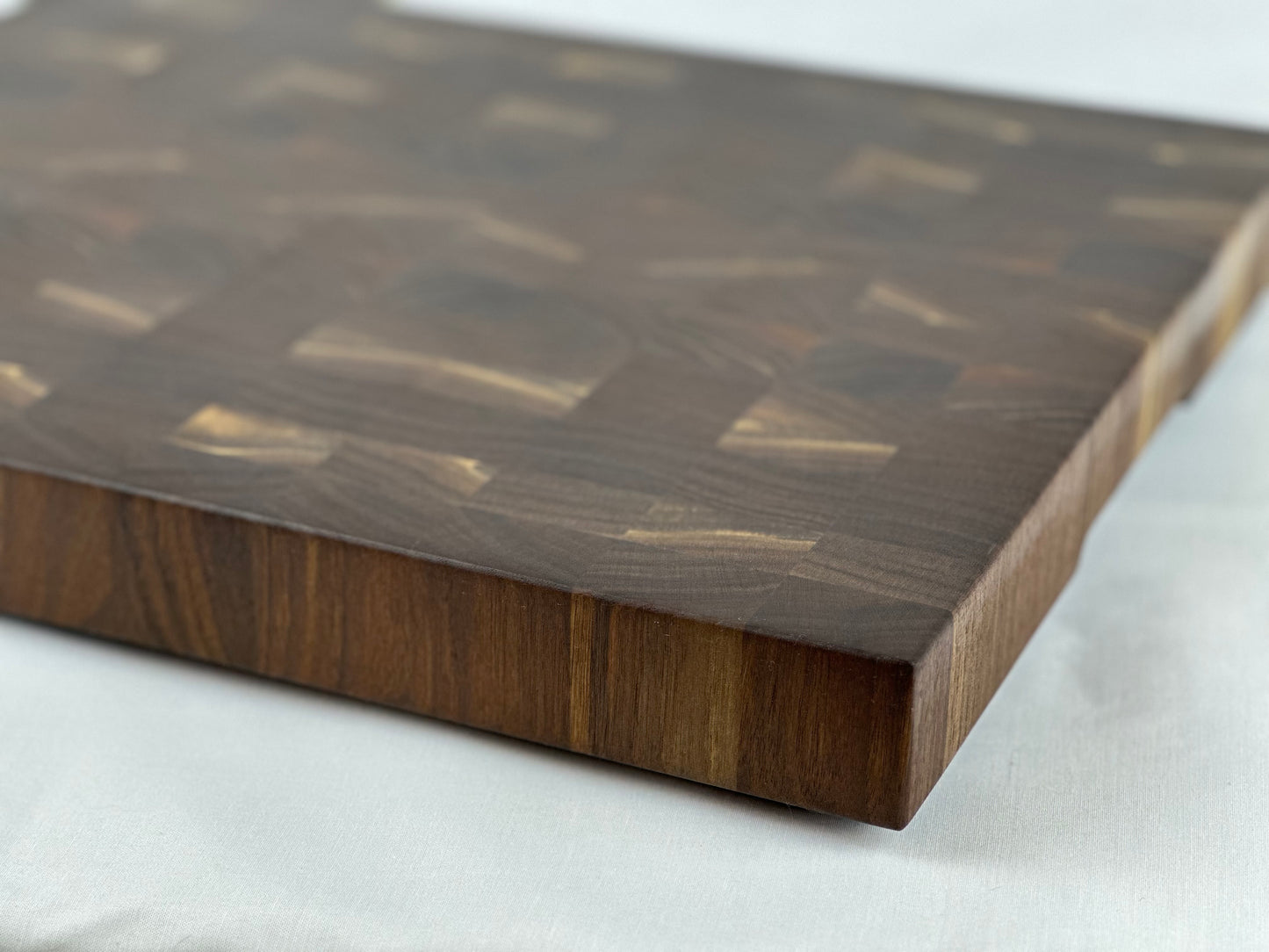 End Grain Walnut Cutting Board - Medium