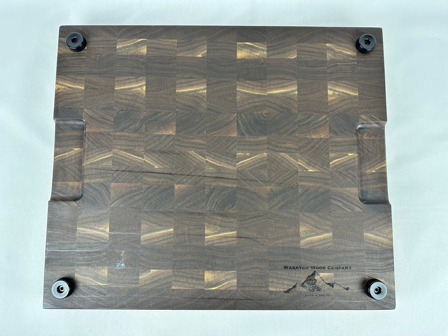 End Grain Walnut Cutting Board - Medium