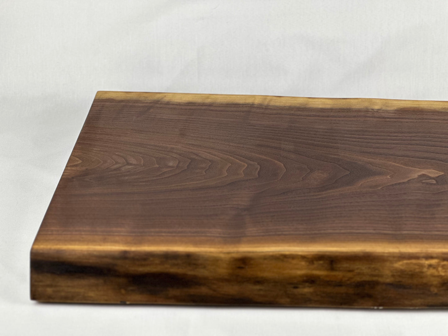 Live Edge Walnut Cutting Board - Large