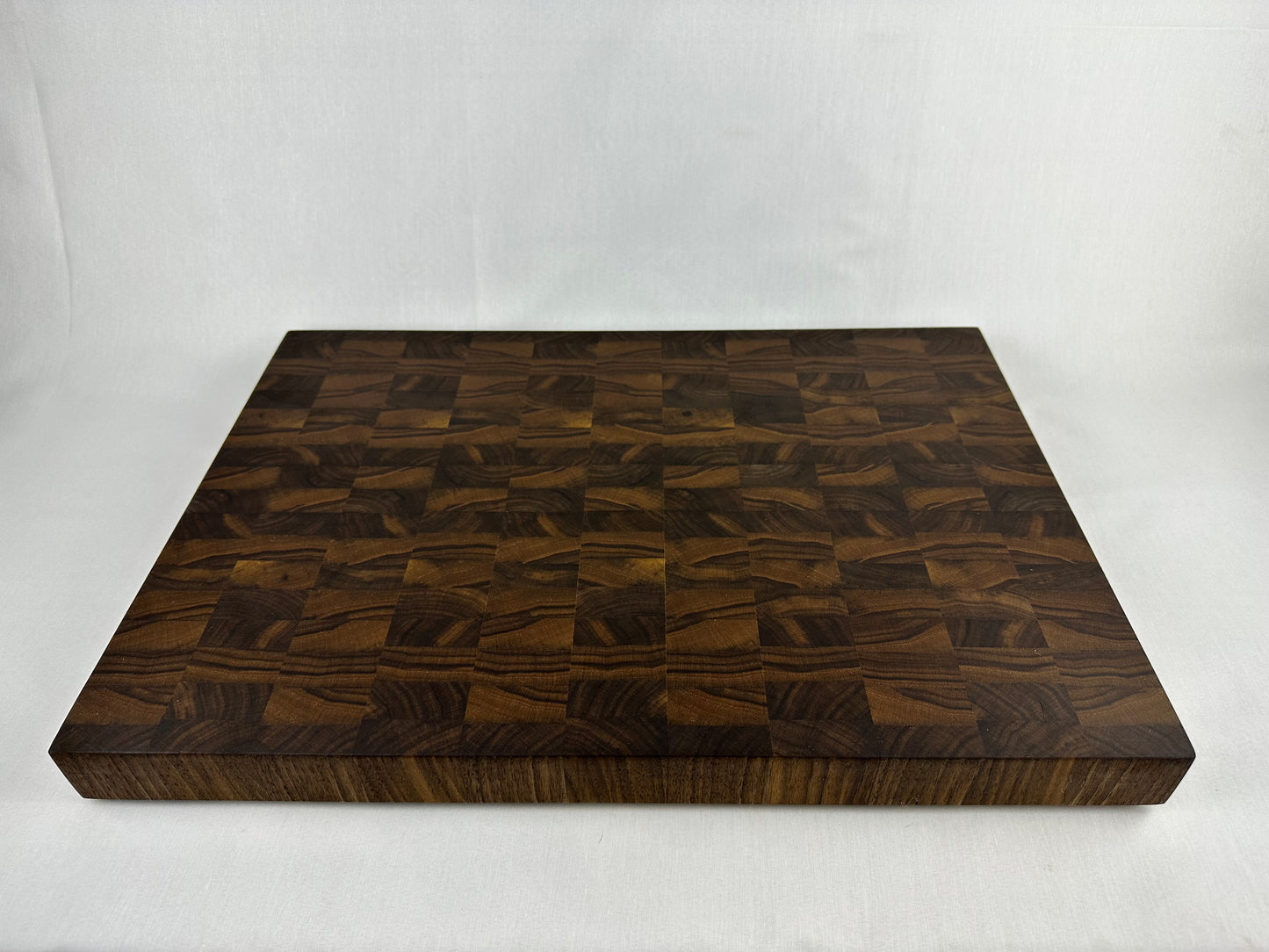 End Grain Walnut Cutting Board - Large