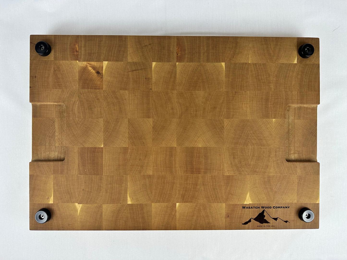 End Grain Cherry Cutting Board - Medium